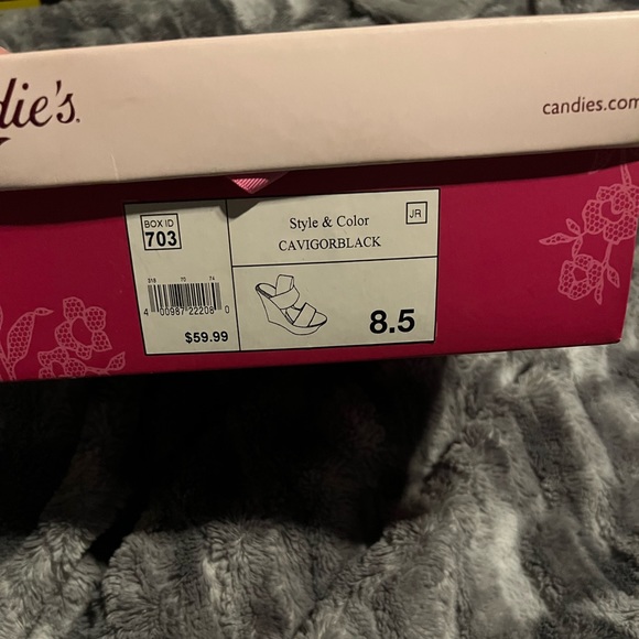 Candie’s platform sandals - Picture 3 of 5